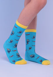 Swedish socks. Alfred Nobel. Svenska strumpor