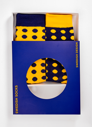 Swedish socks. Svenska strumpor. Sverige Sockor. Gift box. Herr strumpor. Dam strumpor.